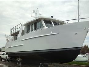 52' x 16' Twin Screw Hike Built Steel Cruiser/Trawler