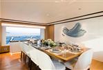 Gulf Craft Majesty Yachts 120 - OLIVIA - Dining