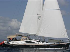 JEANNEAU SUN ODYSSEY 54 DS