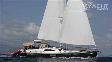 JEANNEAU SUN ODYSSEY 54 DS