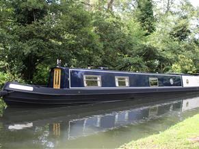 Aqualine Boats 60 Narrowboat