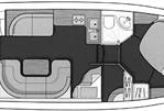 Sealine F33 - Manufacturer Provided Image: F33 - cabin arrangement