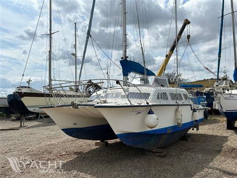 Tom Lack 9m Catalac Catamaran