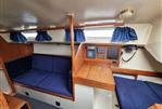 Sadler 32 - Starboard Saloon and Chart Table