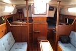 Westerly Fulmar - Saloon Aft