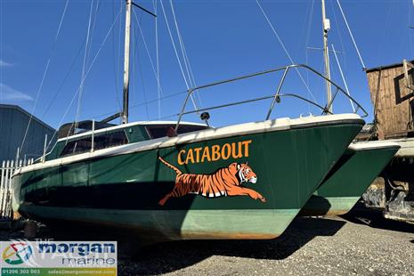 Prout Quest 31  Sailing Catamaran - Prout-Quest-31-sailing-catamaran-main