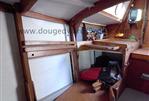 Sherry 19 - Forepeak looking aft and to starboard