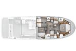 Beneteau Swift Trawler 48 - Layout Lower Deck