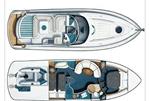 Fairline Targa 40 - Layout Image