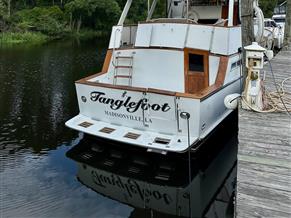 Sea Ranger 52 Cockpit MY