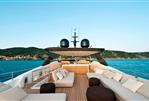 Sanlorenzo SL104 - Flybridge deck