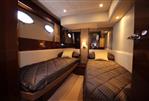 Princess V56 - Princess V56 Starboard Twin Cabin