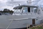 52' x 16' Twin Screw Hike Built Steel Cruiser/Trawler