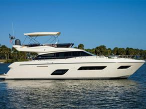 FERRETTI 550