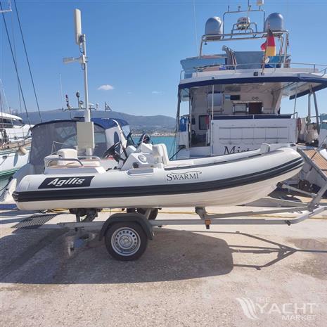 AGILIS JET TENDERS AGILIS 355