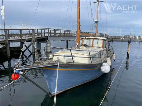 CUSTOM MOTORSAILER TUNAKRYSSER KETCH 35