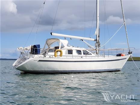 Nauticat 39 - Nauticat 39 for sale with B J Marine