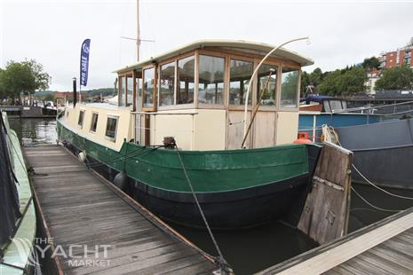 Dutch Barge Rietaak - Josette Bristol
