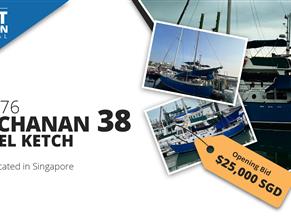 Buchanan 38 Ketch