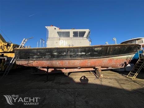 Camarc Ltd Design / Croft Marine Built 40FT Pilot Boat