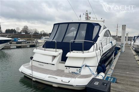 Fairline Targa 52 Gran Turismo - Image courtesy of JD Yachts