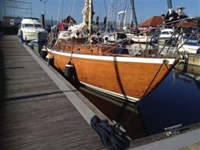 Arthur Robb 42 ft Cutter