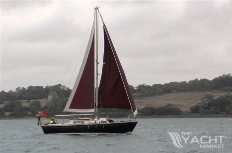 Macwester 27 - Under Sail