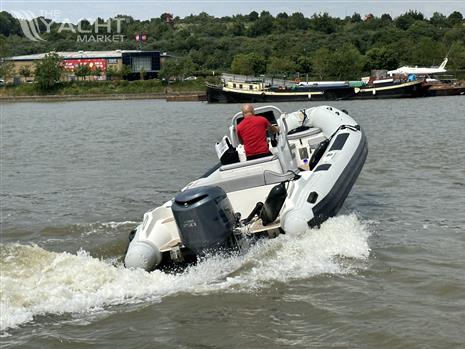 Nautica 22 Rib - Exterior