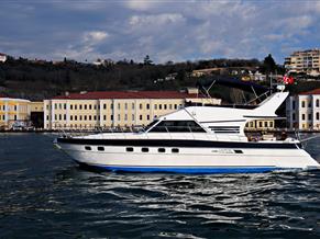 Tuzla Flybridge Motoryacht 55