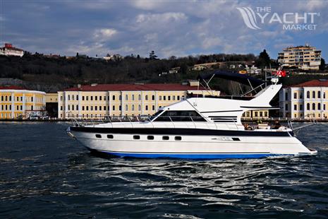 Tuzla Flybridge Motoryacht 55