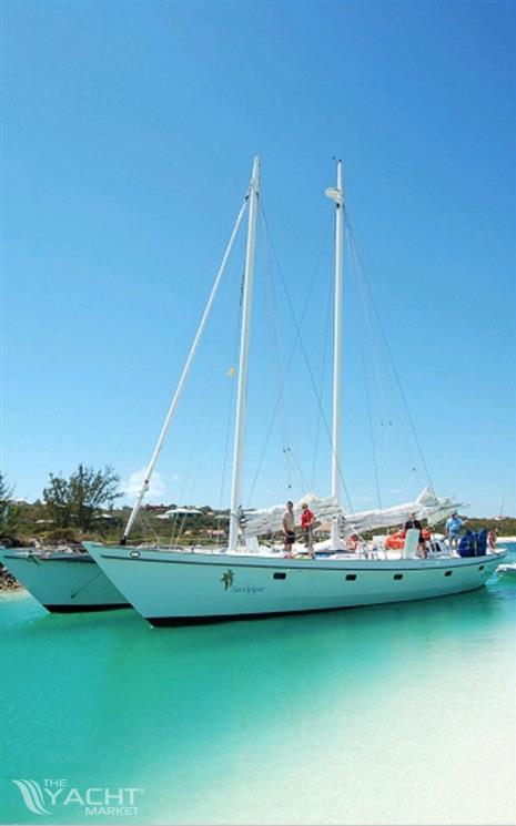 Constellation Yachts Custom Gaff Rigger Schooner - Used Sail Catamaran for sale