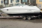 Rinker  230 Captiva Atlantic - Rinker 230 - side view trailer