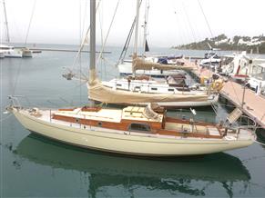 Steel Bros. Lake Macquarie Classic Wooden Yacht 33ft