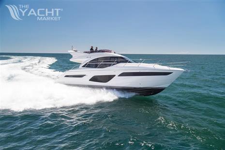 Princess Yachts F50 - Manufacturer Provided Image: Manufacturer Provided Image