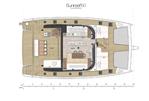 Sunreef 60 Eco Sailing - Layout Lower Deck