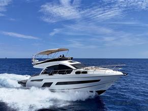 Fairline Squadron 53