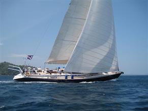 De Cesari 24m Sailing Yacht