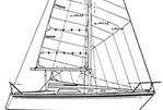 O'day 28 - Swingkeel Model