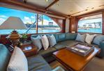 Feadship Yacht Fisherman - Salon Settee Looking Aft