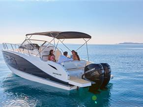 QUICKSILVER QUICKSILVER ACTIV 875 SUNDECK