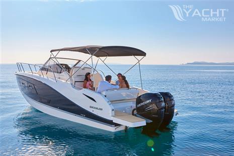 QUICKSILVER QUICKSILVER ACTIV 875 SUNDECK