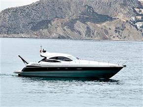 Pershing 50