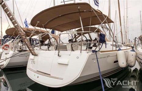 JEANNEAU SUN ODYSSEY 439