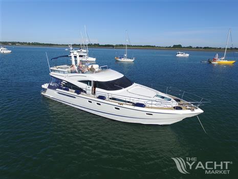 Fairline Squadron 58