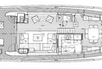 SANLORENZO SX88 - Layout Main Deck