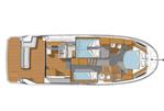 Beneteau Swift Trawler 41 Fly - Layout Image