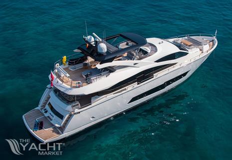 Sunseeker 86 Yacht - Sunseeker 86 Yacht