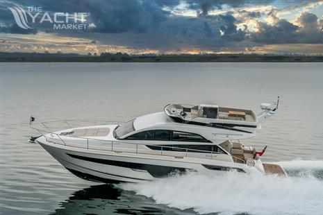 Fairline Squadron 50 - Manufacturer Provided Image: Manufacturer Provided Image