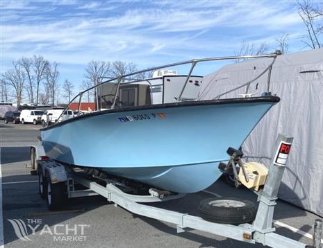 SeaCraft SF20 Potter Built