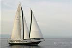 Pilothouse Schooner - 68ft Pilothouse Schooner - sailing